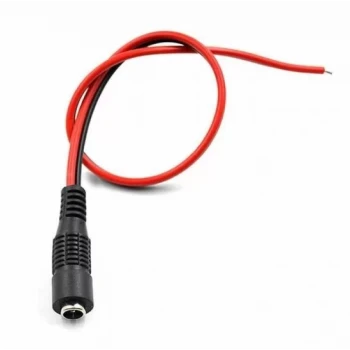 Kablolu Dişi Barrel Jack - Power Soket