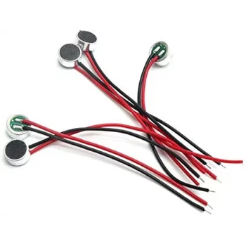 Kapasitif Electret Mikrofon Kablolu