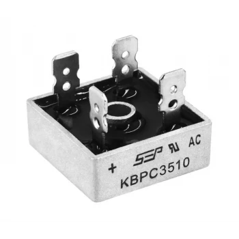 KBPC3510 - 1000 V 35 A Masa Tipi Köprü Diyot