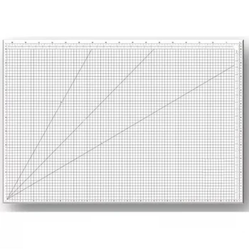 Kesme Matı Çift Taraflı Şeffaf - A1