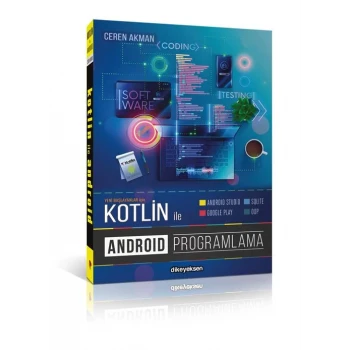 Kotlin ile Android Programlama (Kitap)