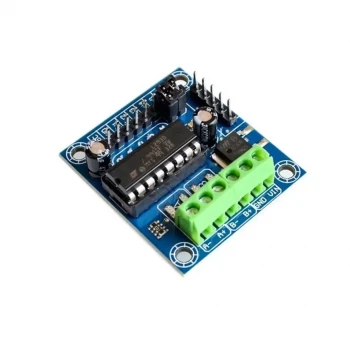 L293D 4 Kanal DC Motor Sürücü - Arduino