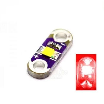 Lilypad LED Modülü - KIRMIZI