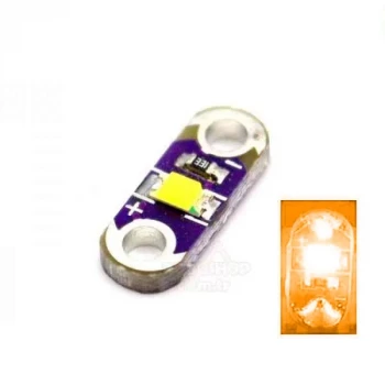 Lilypad LED Modülü - TURUNCU