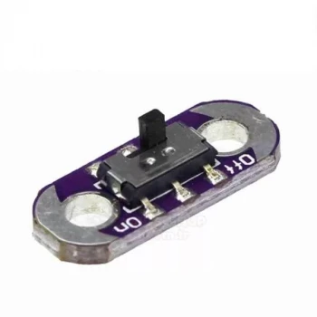 LilyPad ON-OFF Slide Switch Anahtar Modülü