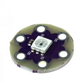 LilyPad Pixel Board - RGB WS2812 LED Modülü
