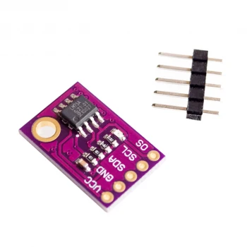 LM75A I2C Sıcaklık Sensörü Modülü - Arduino Uyumlu