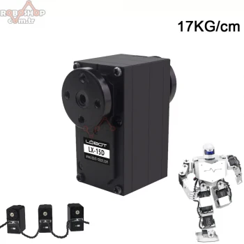LX-15D 17KG Yüksek Torklu Robot Kolu için Servo Motor 240°