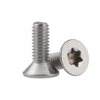 M2X5mm Torx Düz Havşa Başlı Civata SS304