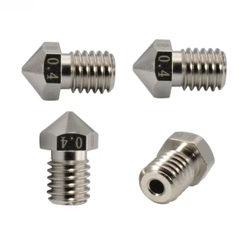 Paslanmaz Çelik Nozzle 0.4mm