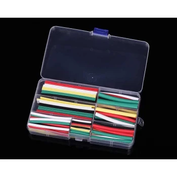 Makaron Seti 140 parça - Kutulu Isı ile Daralan Makaron