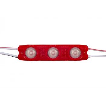 Mercekli Modül Led Kırmızı 1.2 Watt 12v