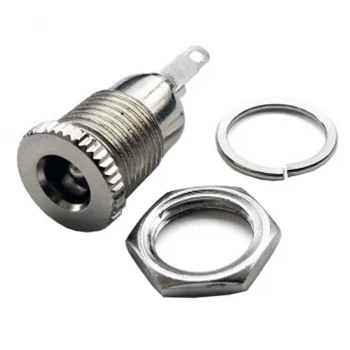 Metal DC Güç Jak Konnektör 5.5 x 2.1mm - DC099