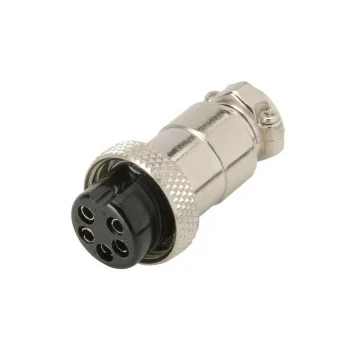 Mike Konnektör Fiş 5 Pin 16mm Dişi