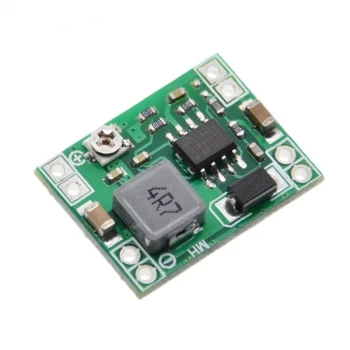 Mini Ayarlanabilir DC-DC Dönüştürücü MP1584 Modülü - Step-Down 3A