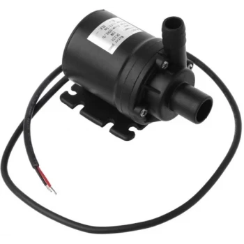 24V Mini Dalgıç Pompa - Solenoid Su Tahliye Pompası 600-800L-H 19W