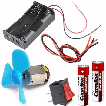 Mini Motor Deney Seti