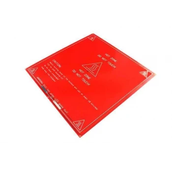 MK2B 12V-24V Kırmızı Isıtıcı Tabla Heatbed