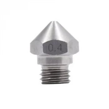 MK8 Paslanmaz Çelik Nozzle 0.4 mm 3D Printer 1.75mm Extruder