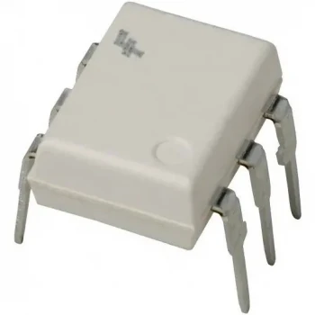 MOC3021 DIP-6 Triac Çıkışlı Optokuplör Entegresi