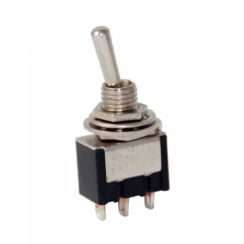 MTS-113 Toggle Switch ON-OFF-ON Yaylı 250V 3A