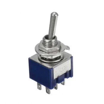 MTS-203 Toggle Anahtar ON-ON Switch 250V 3A
