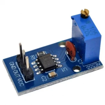 NE555 Ayarlanabilir Pulse Kare Dalga Osilatör Modülü