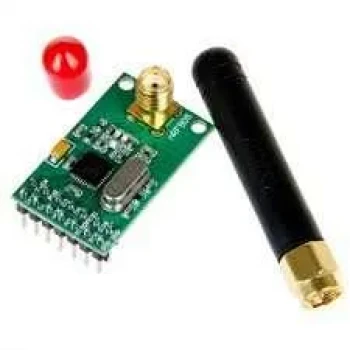 NRF905 Transceiver RF Modül - Verici Modül - Antenli