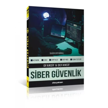Ofansif ve Defansif Siber Güvenlik (Kitap)
