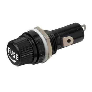 Panel Sigorta Yuvası 6x30mm