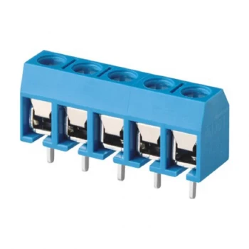 PCB Klemens 5 Pin - Mavi