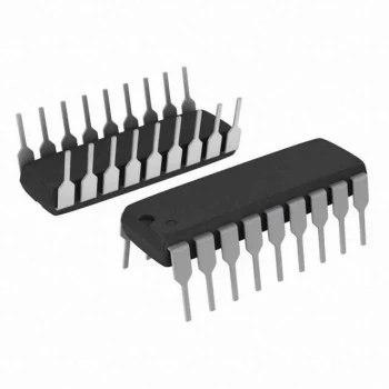 PIC16F628A Mikroişlemci Entegre