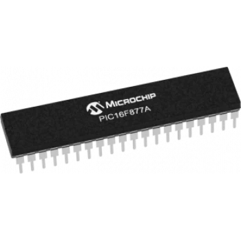 PIC16F877A Mikroişlemci Entegre
