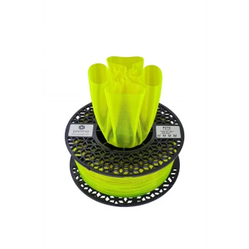 Porima PETG Transparan Neon Sarı Filament