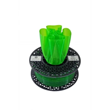 Porima PETG Transparan Neon Yeşil Filament