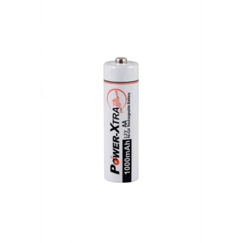 POWER-XTRA 1.2v Ni-Cd AA 1000 mAh Başlıklı
