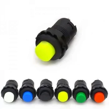 Push Buton Switch ON-OFF - 12mm SARI
