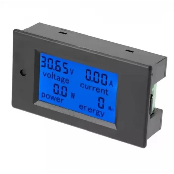 PZEM-021 AC Tek Fazlı Dijital 0-20A Ampermetre 80-260V Voltmetre