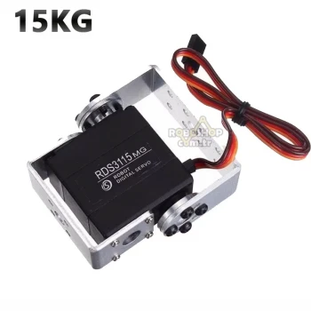 RDS3115 Servo Motor - 15Kg RDS3115MG Robot Motoru Seti