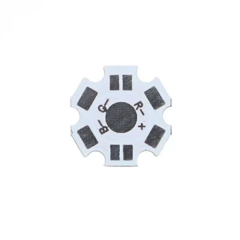 RGB Power LED 4 Pin Alüminyum Soğutucu