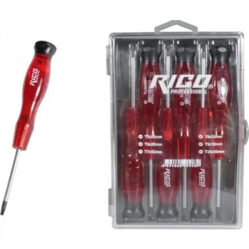 Rico 6lı Saatçi Torx Tornavida Seti 50MM