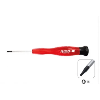 Rico Torx Saatçi Tornavida T5x50 mm