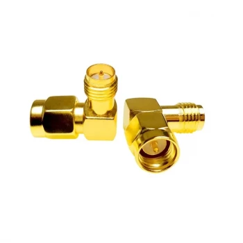 RP SMA Dişi - SMA Erkek RF Konnektör 90C