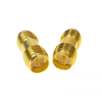 RP-SMA Dişi to RP-SMA Dişi RF Konnektör 180C