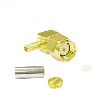 RP SMA erkek tak RF koaksiyel konnektör