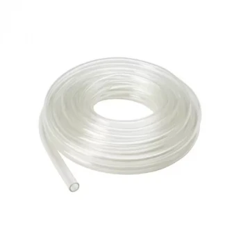 Şeffaf İnce Hortum 8x10 mm (iç çap: 8mm , dış çap 10mm)