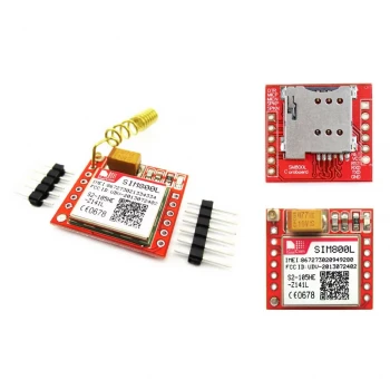 Sim800 serisi Arduino GSM GPRS Modülü Simcom SiM800L Modülü - iMEi KAYITLI