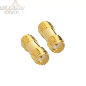 SMA Dişi - SMA Dişi RF Konnektör 180C