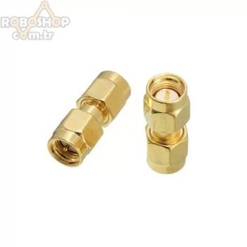 SMA Erkek - SMA Erkek Konnektör 180C