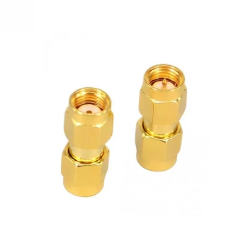 SMA Erkek to RP-SMA Erkek RF Konnektör 180C